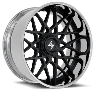 Sentali – BFX5 – Polished – 22″x12″ -44mm – Summer Wheels – SBFX59221261442